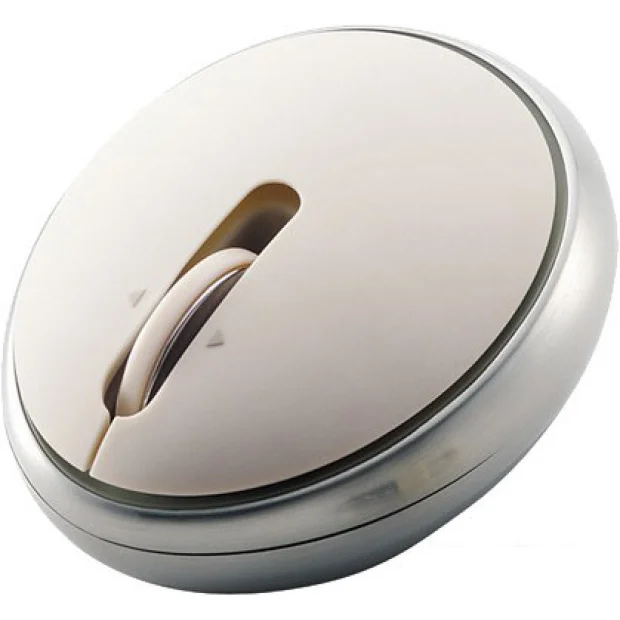 Мышь Elecom Glowing Crome White (13072)